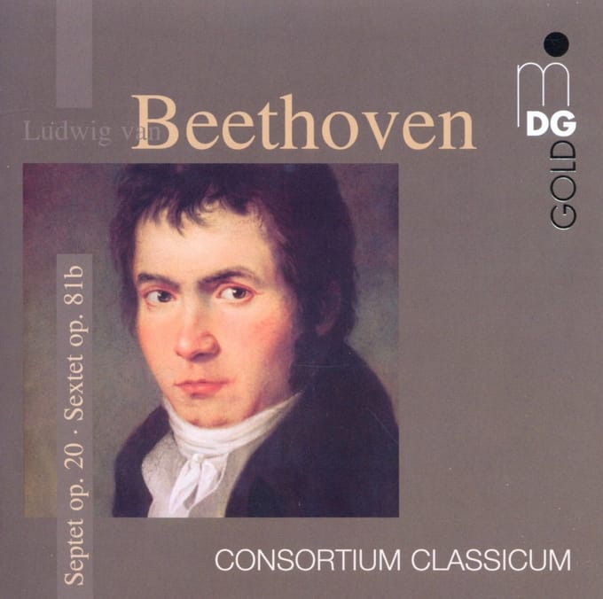 Consortium Classicum - Beethoven: Septet Op. 20 | Sextett Op. 81b (CD)