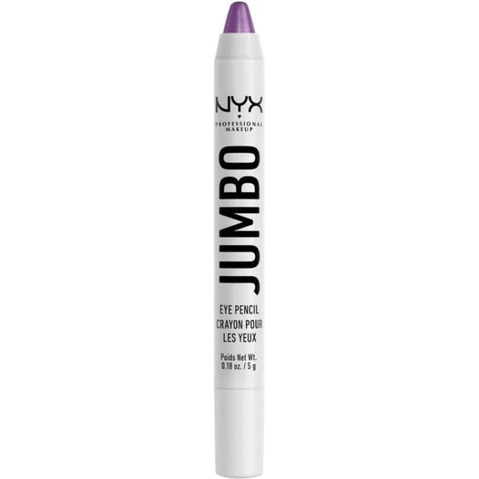 Nyx Professional Makeup Jumbo Eye Pencil - Eggplant - Dikke Oogpotlood - Paars
