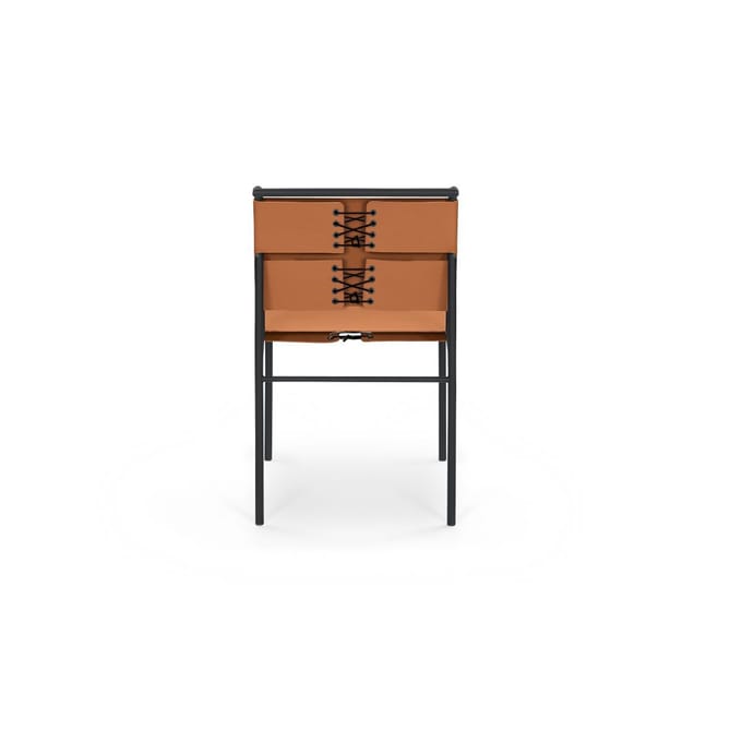 ClassiCon - Roquebrune stoel - cognac - zwart - bruin
