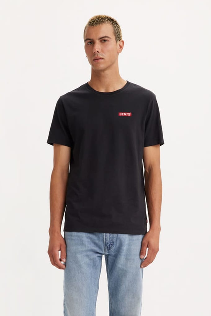 Levi's Graphic Crewneck T-shirt - 2 Pack Taglia: S | Magliette basic Outlet | Uomo