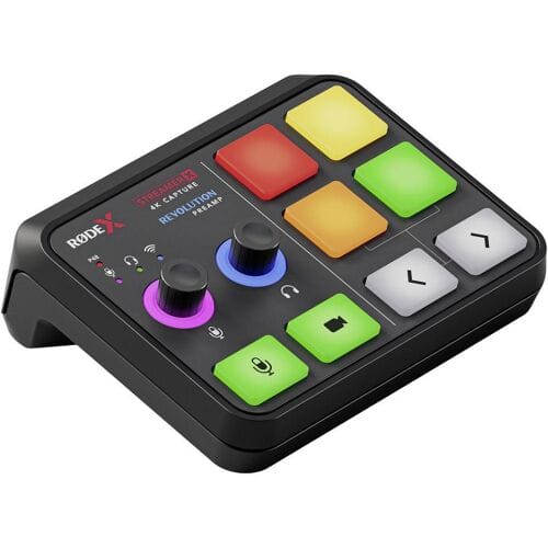 Røde STREAMER X - Video Console interface