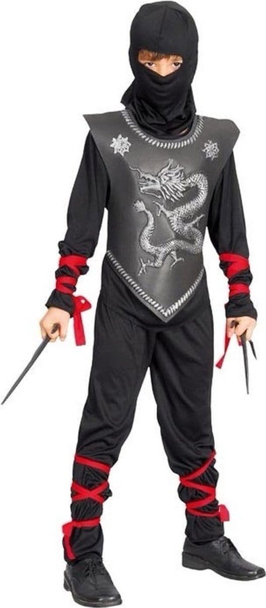 Ninja kostuum voor kinderen 122/128