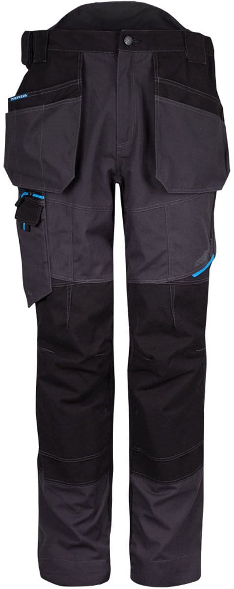 Portwest WX3 Broek met holsterzakken T702 - Mol grijs - 48