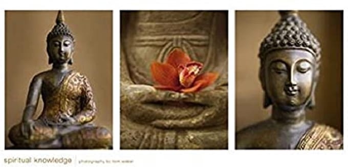 poster PGM Tom Weber - Spiritual knowledge (100 x 50)