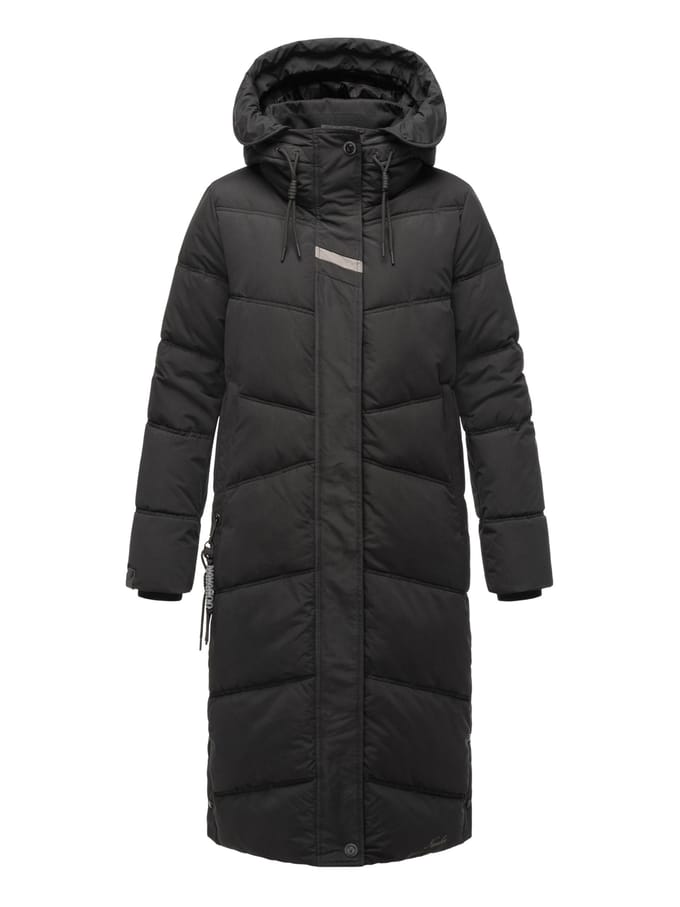 Navahoo dames winterjas Kuschelmausi – Extra Lang & Heerlijk Warm