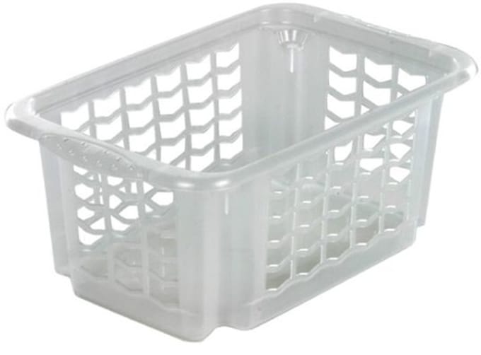 Mandje 30x20x13 Cesta Small Transparant Keeper Ok 10390