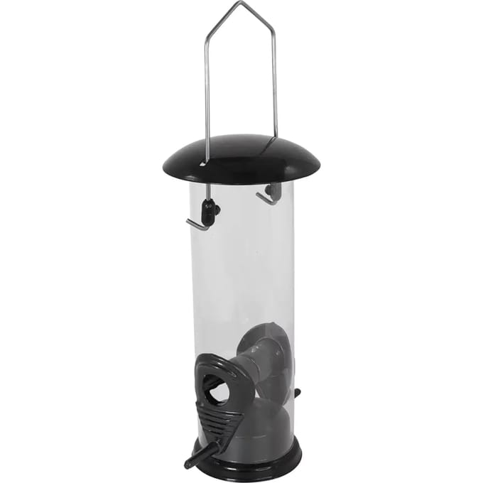 Voederdispenser voor vogels met zitstok Nobby Pet