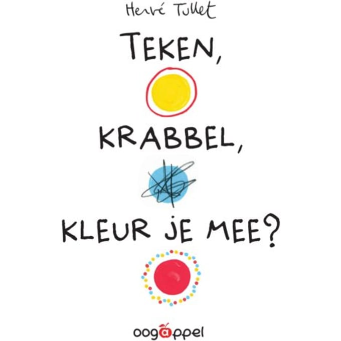 Teken, Krabbel, Kleur Je Mee? - Hervé Tullet