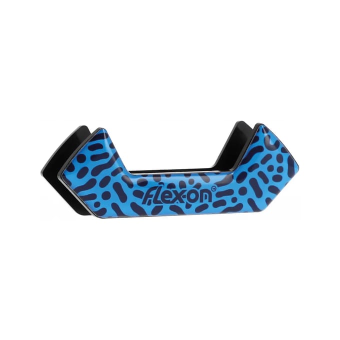 Cyan teugelstickers Flex-On Safe-On Animal