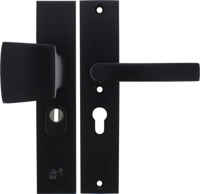 STARX DUWERGARNITUUR LANG PC55 SKG3 KERNTR ALUMINIUM ZWART