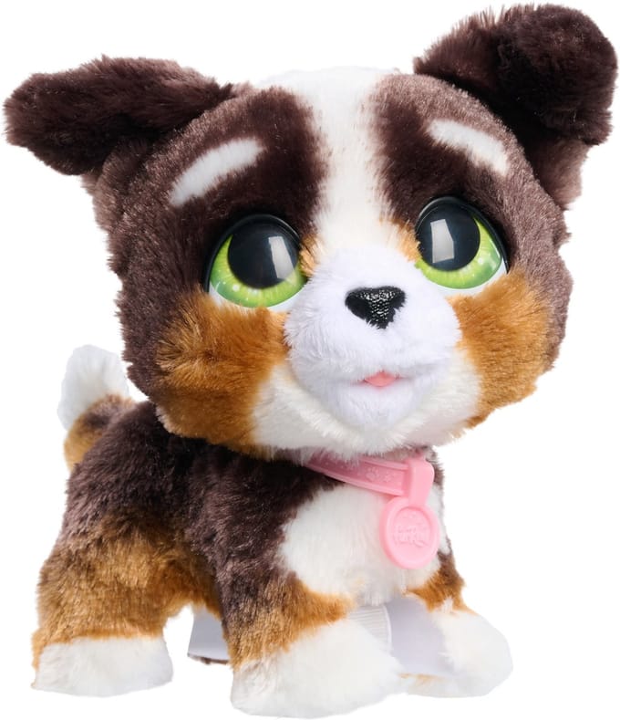 FurReal Friends Walkalots Bernedoodle Elektroniche knuffels Interactieve knuffels