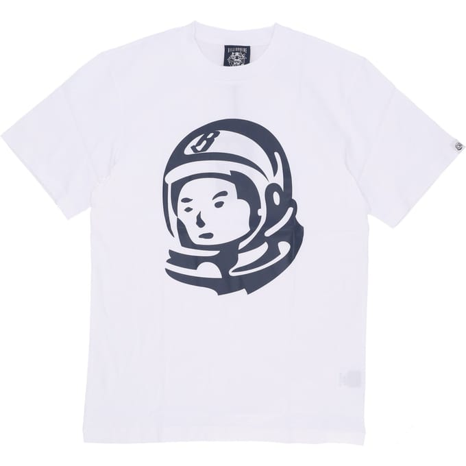 Mannen shirt Astro Helm Tee White