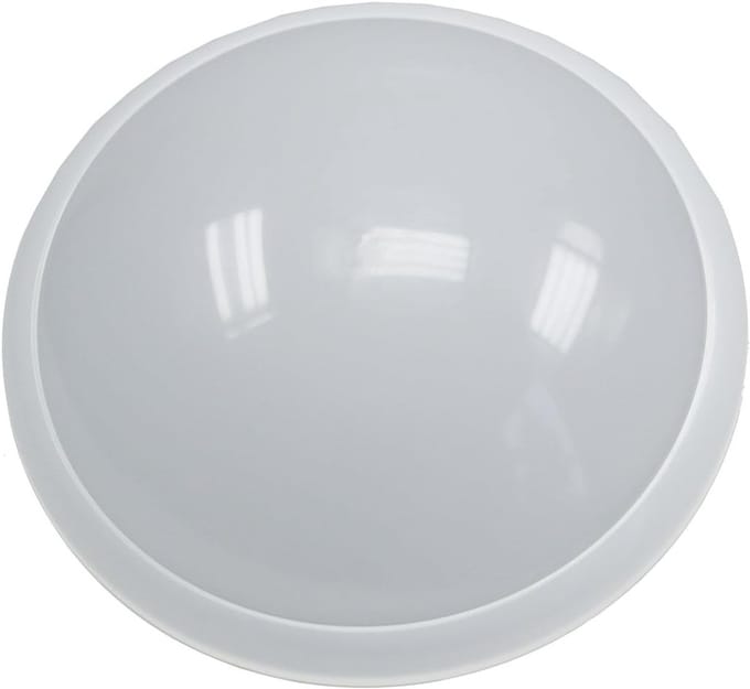 Plafondlamp met HF Radar bewegingsmelder - IP44 Binnen & Buitenverlichting