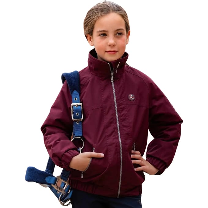 Waterdichte rijjas voor kinderen Premier Equine Pro Rider