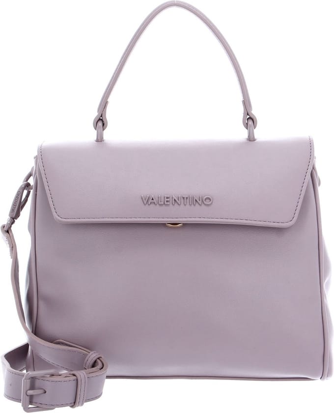 VALENTINO Schoudertas Handtas Cognac Satchel Lilla Paars