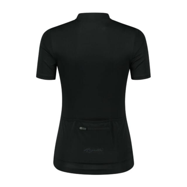Rogelli Core Dames Fietsshirt - Korte Mouw - Zwart
