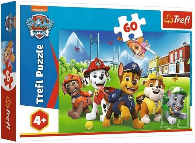 Trefl Paw Patrol puzzel - 60 stukjes