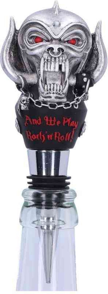 Nemesis Now Motorhead - Motorhead Warpig 13.5cm Flessenstop - Multicolours