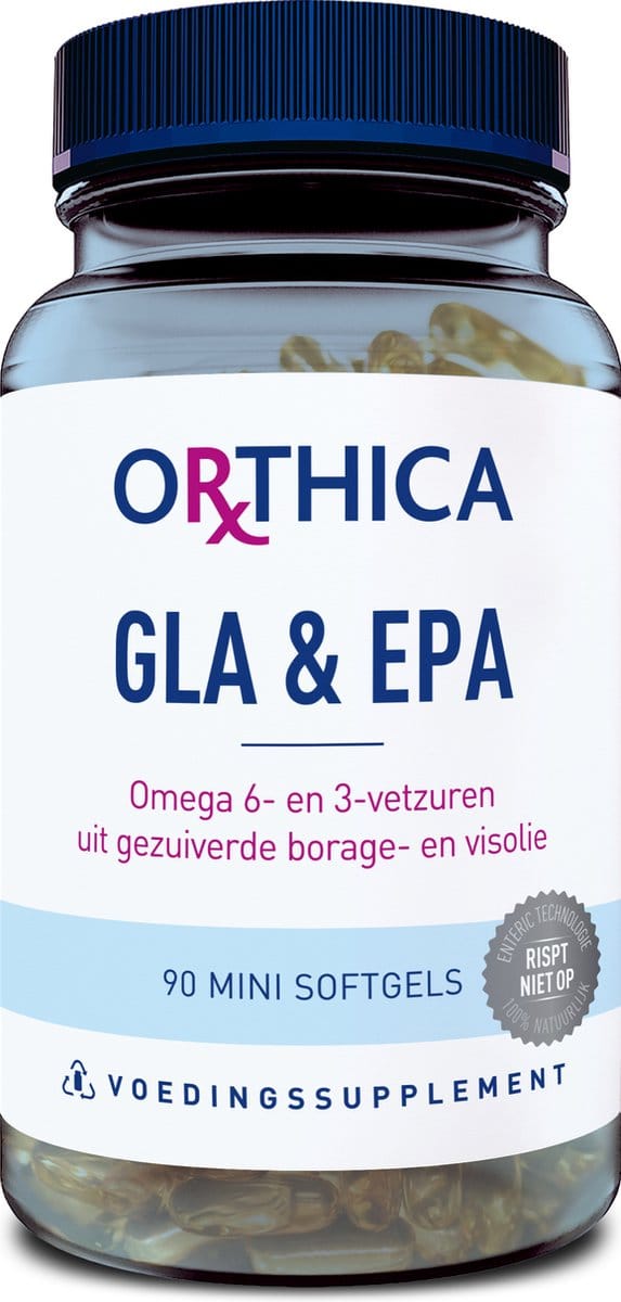 Orthica GLA & EPA - Visolie - 90 mini softgels