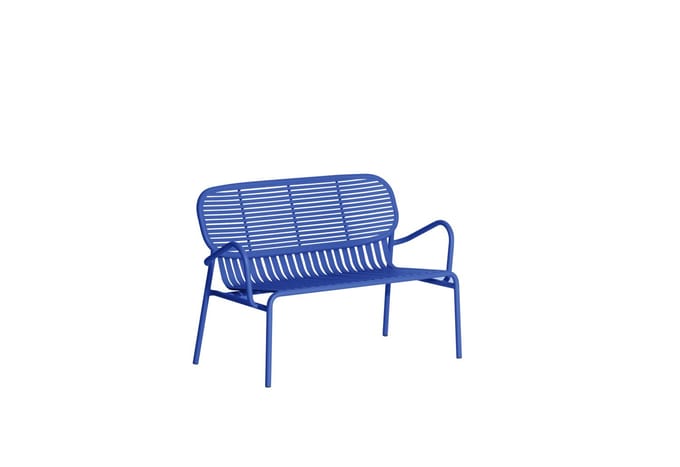 Petite Friture Week-End Bank - 2-zitsbank - blauw