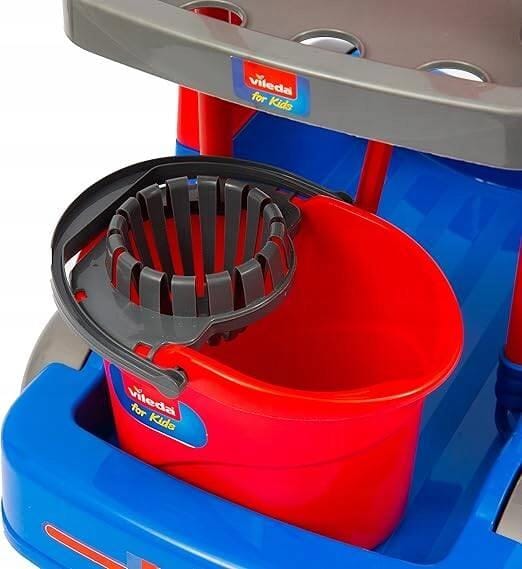Vileda -Kinderschoonmaakwagentje groot model - unogiochi