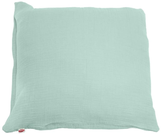 Matex Muslin - Kussensloop - 40x40 cm - Zacht - Rits