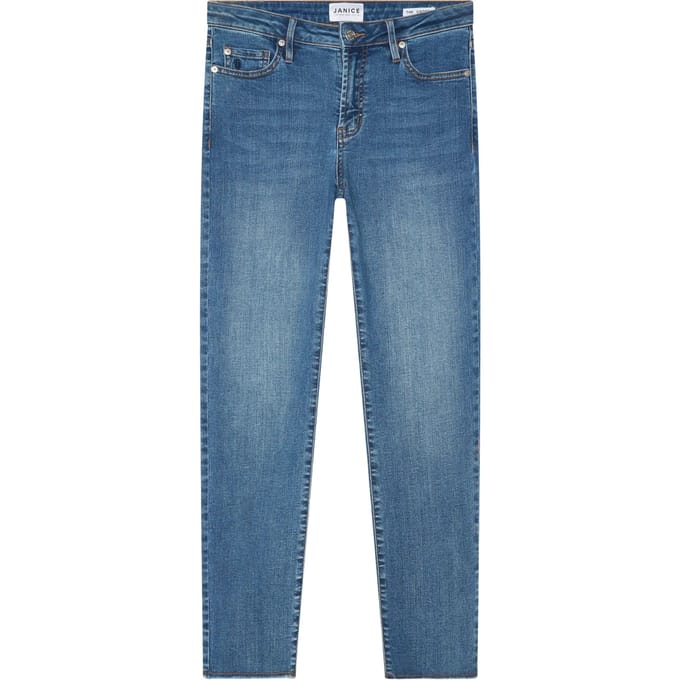 Janice Cooper Jeans Blauw Cooper