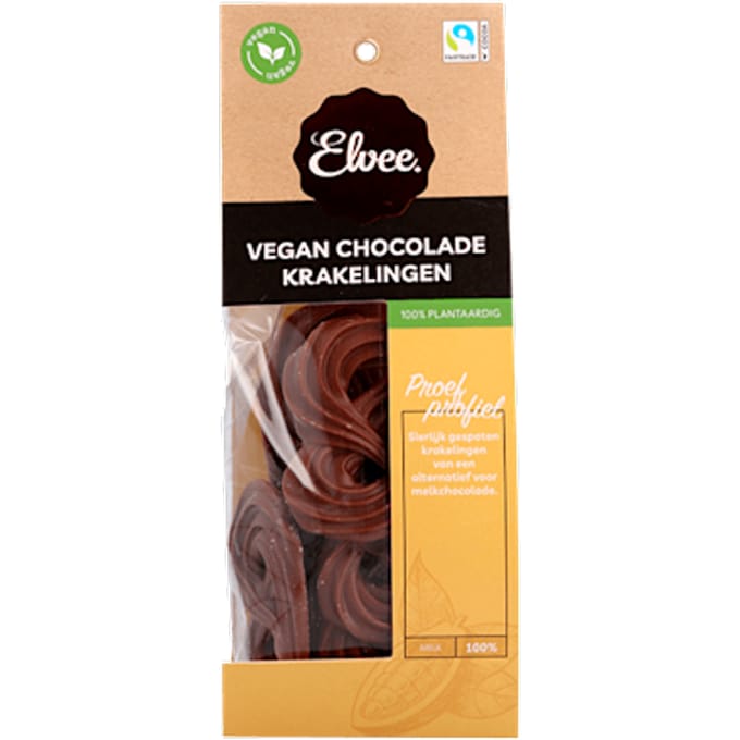 Chocolade krakelingen vegan