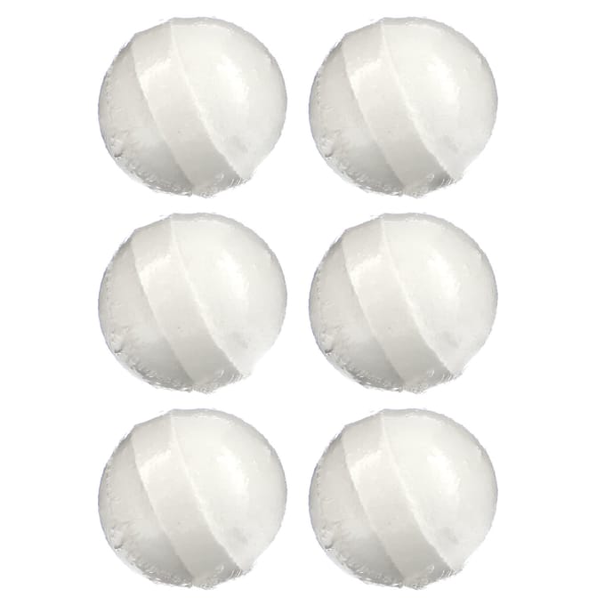 Nubian Heritage, Bath Bombs, Coconut and Papaya, 6 bath bombs, 1.6 oz (45 g) each gray