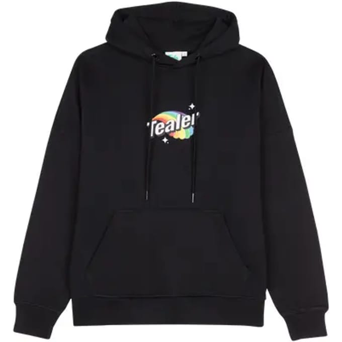 Hoodie Tealer Rainbow