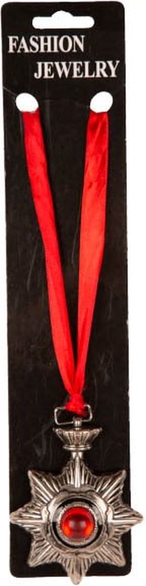 Halsketting Dracula - Zilver