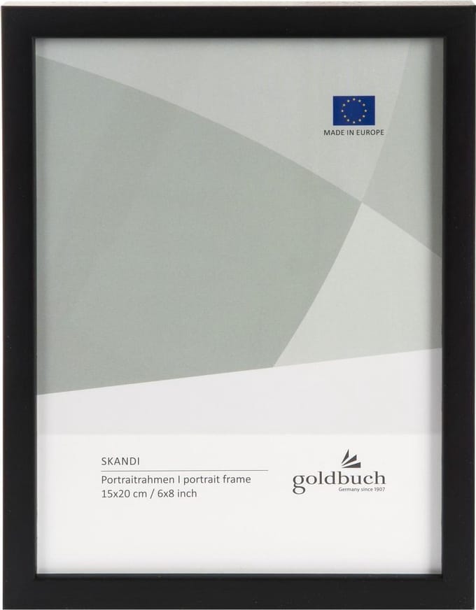Goldbuch - Fotolijst Skandi - Zwart - 15x20 cm