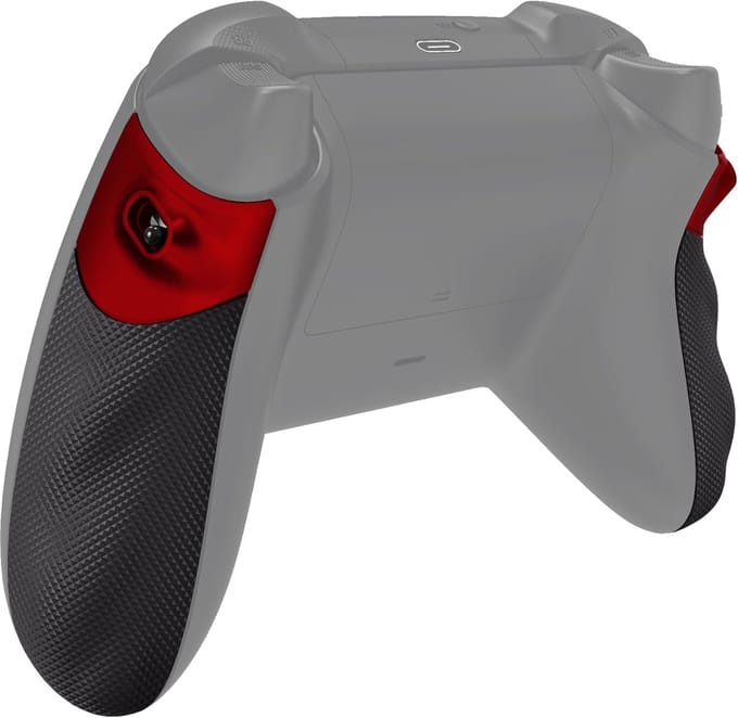 Controller Grip Kit - Trigger Stop Grepen - Sneller Schieten - Verstelbare Trigger Sloten - 8x5x1.5 cm - Scharlaken Rood