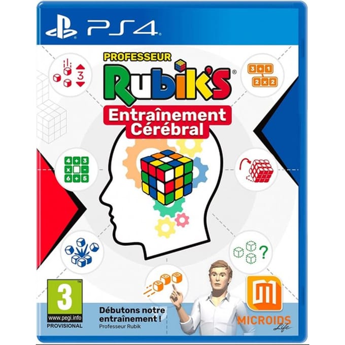 Entraînement Cérébral du Professeur Rubik - PS4