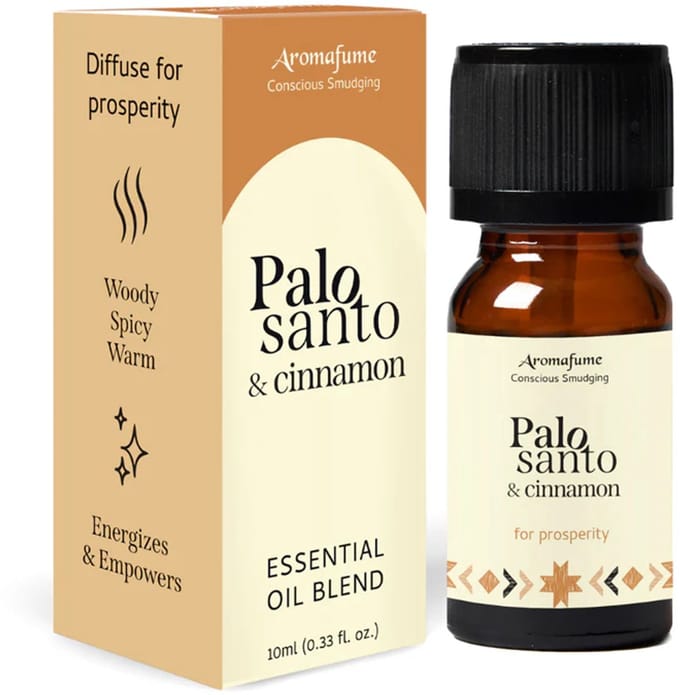 Aromafume essentiële olie blend Palo Santo & kaneel – 10 ml