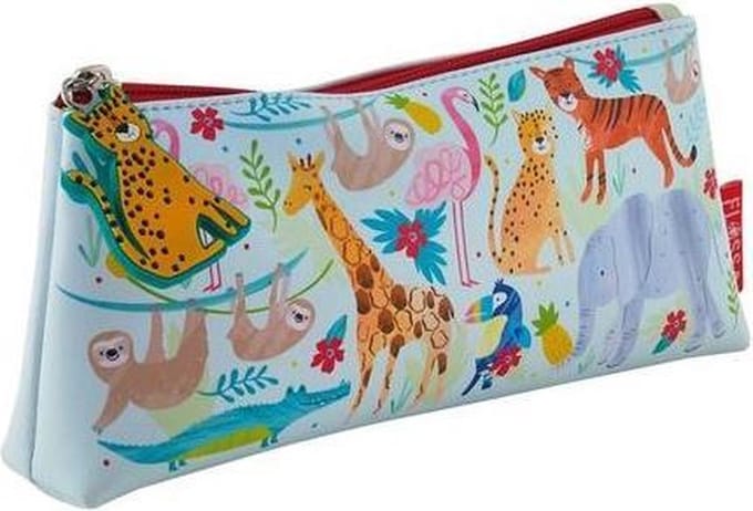 Floss & Rock Jungle - Etui - 11 x 22 x 4 cm - Multi