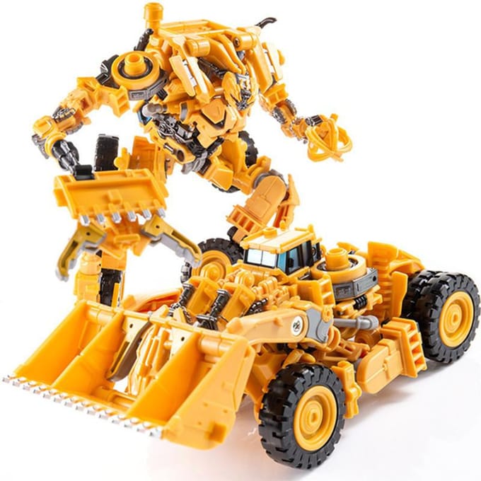 AOYI Oversize 8 Binnen 1 Transformatie GT Devastator Speelgoed Actiefiguur Coole Robot KO Graafmachine Model Kind Volwassen Cadeaus