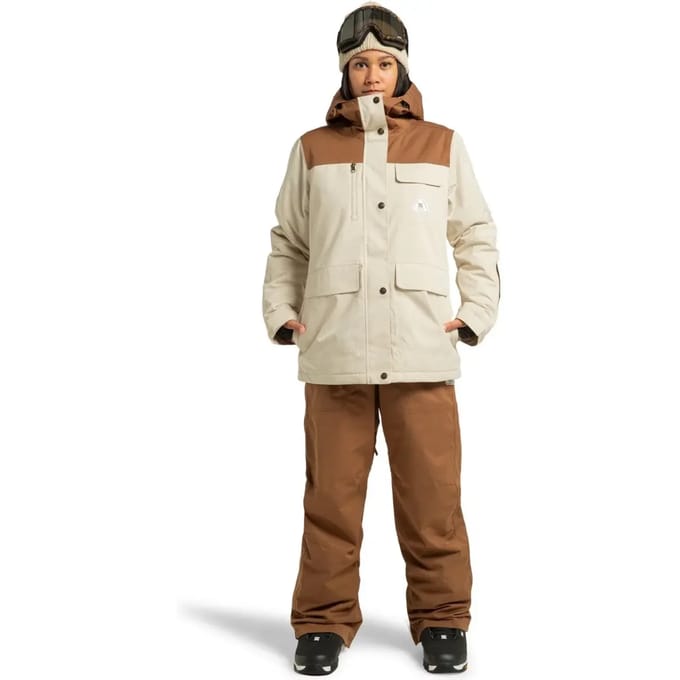 Damesjack met capuchon DC Shoes Liberate