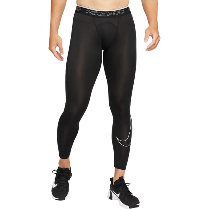 Nike Pro Ondergoed Strak Zwart K010