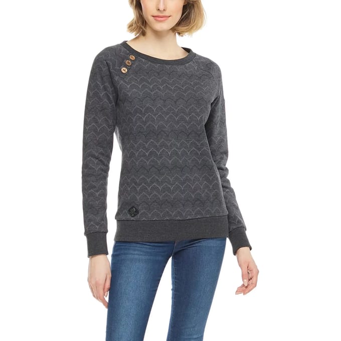 Dames sweatshirt Ragwear Daria Chevron
