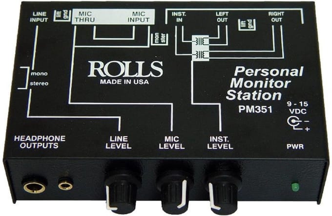 Rolls PM 351 Personal Monitor Station