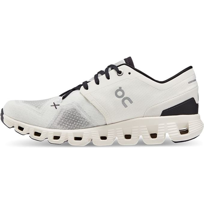 ON Cloud X 3 Wit Zwart Dames Sneakers 60.98697 39 white