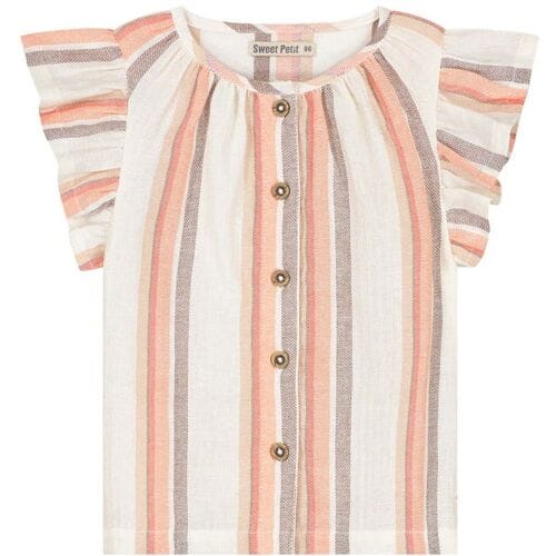 Sweet Petit peuter blouse Mirre Dark Off-White 92 dames