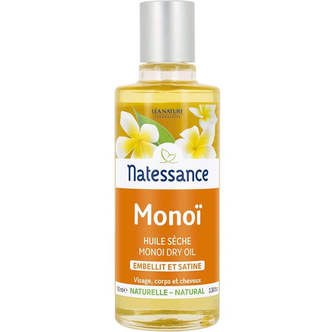 Natessance Monoï Embellit Et Satine Droge Olie 100 ml