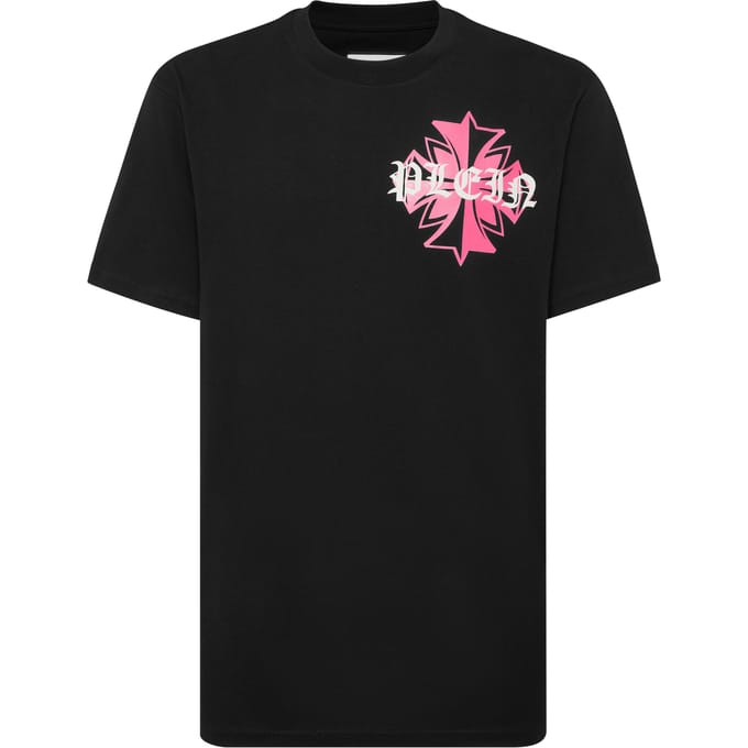 T-Shirt Ronde Hals Ss Crest