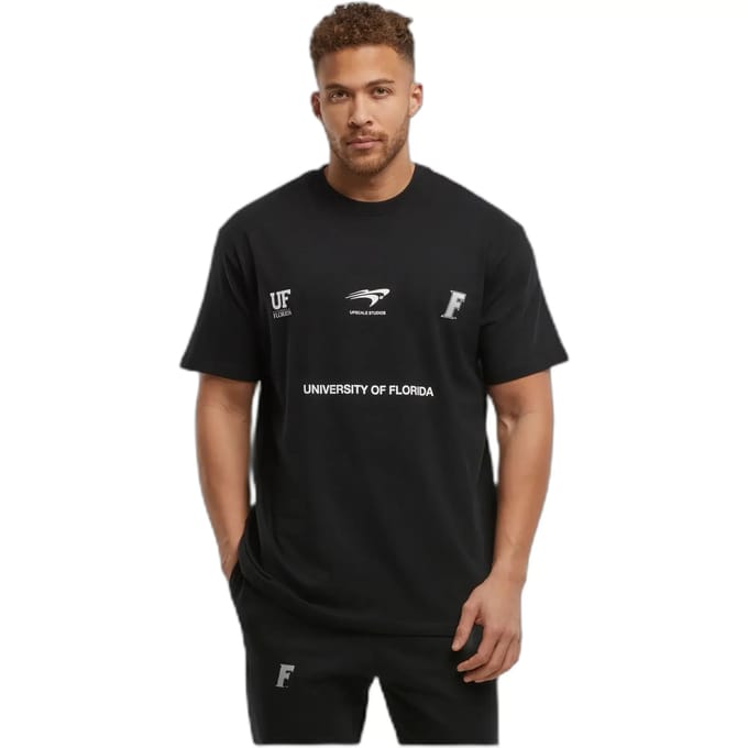 T-shirt oversized met meerdere logo's Upscale Florida Gators