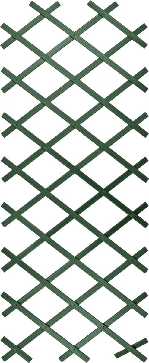 Talen Tools - Klimrek - Kunststof - Groen - 50x150 cm