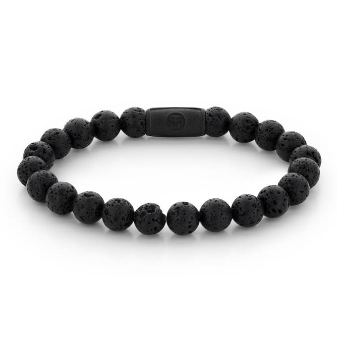 Rebel & Rose Black-series Black Moon - All-Black - 8mm RR-80071-B-21 cm