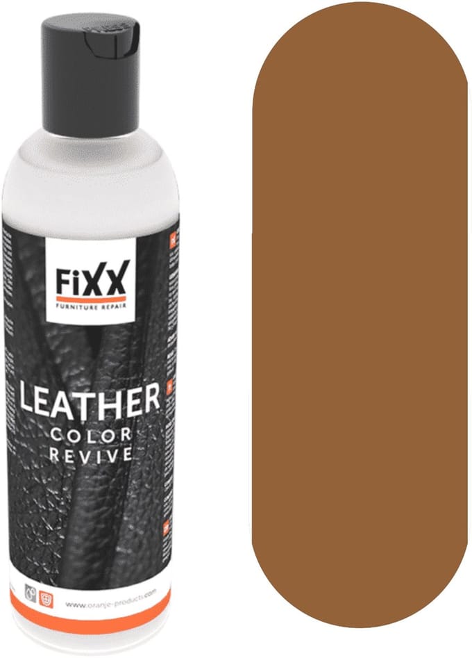 Royal Leather Color Revive (leerverf) Licht bruin