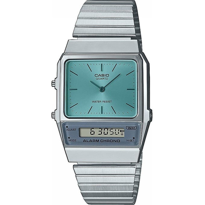 Casio AQ 800EC 2AEF Heren horloge - 32�mm